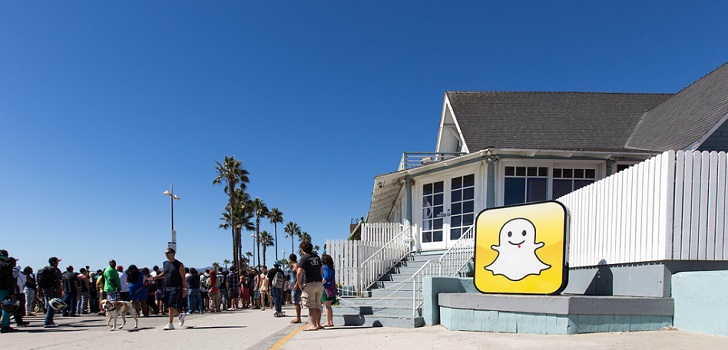 Snapchat pierde 2.209 millones de dólares en el primer trimestre tras su debut en bolsa
